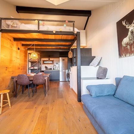 Le Cerf - Duplex Avec Superbe Vue Montagne Leilighet Les Angles  Eksteriør bilde