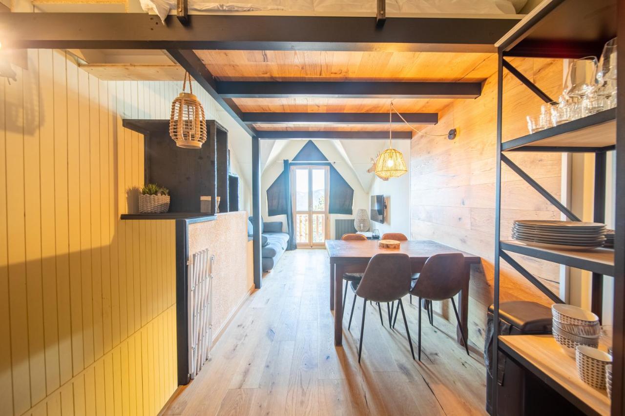 Le Cerf - Duplex Avec Superbe Vue Montagne Leilighet Les Angles  Eksteriør bilde