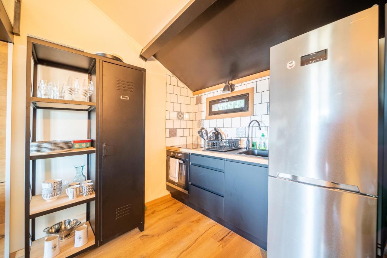Le Cerf - Duplex Avec Superbe Vue Montagne Leilighet Les Angles  Eksteriør bilde