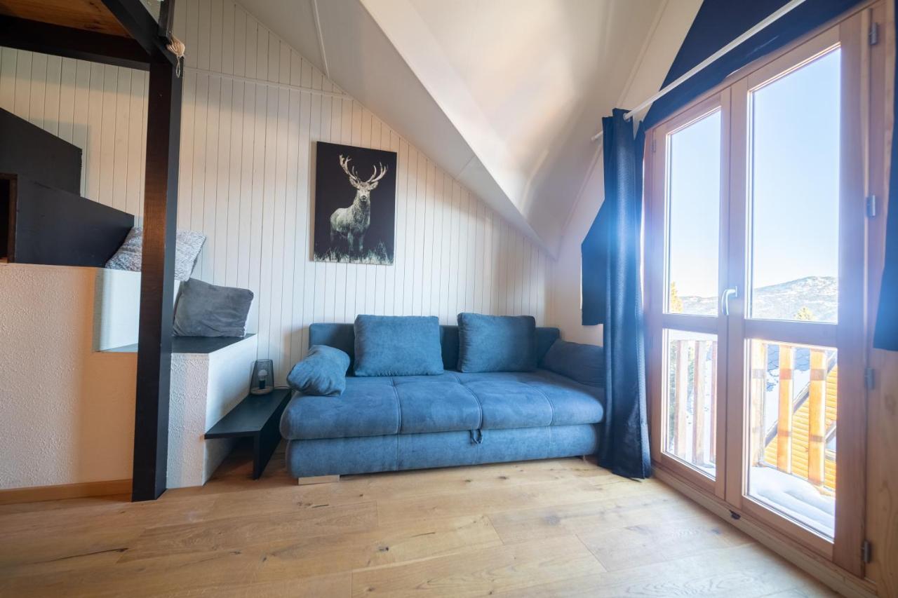 Le Cerf - Duplex Avec Superbe Vue Montagne Leilighet Les Angles  Eksteriør bilde