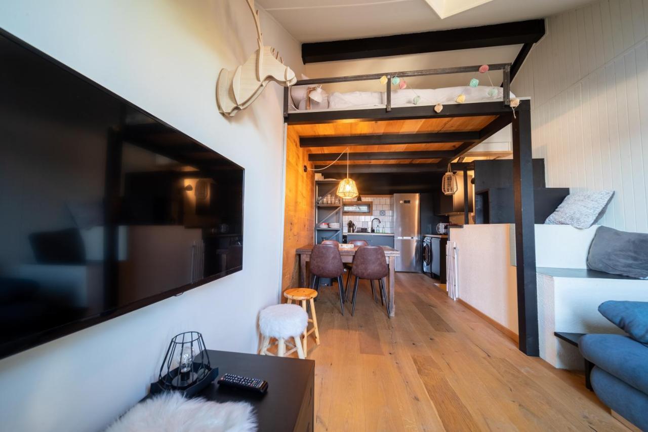 Le Cerf - Duplex Avec Superbe Vue Montagne Leilighet Les Angles  Eksteriør bilde
